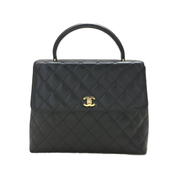 Chanel Matelasse Leather Turnlock Handbag - Picture 1 of 6